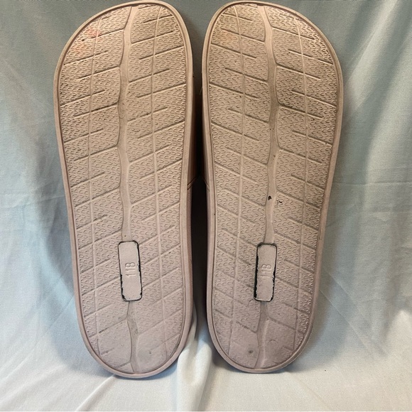 Kate Spade Pink Sunny Slides Size 11 B - Picture 10 of 10